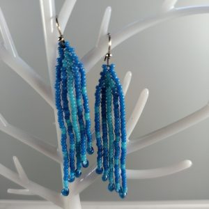 Dangle earrings