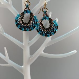 Elegant earrings