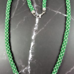 Elegant glow in the dark necklace