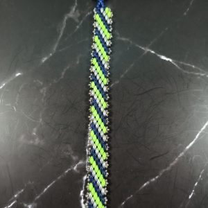 Elegant seahawks bracelet