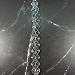 Elegant round duo bracelet