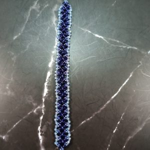 Elegant cobalt bracelet