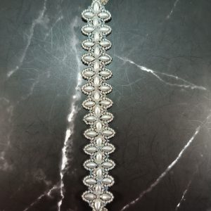 Elegant silver bracelet