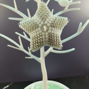 White star ornament
