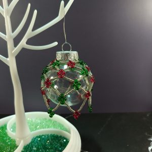 Red and Green ornament