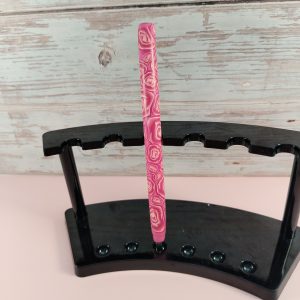 Pink rose pen