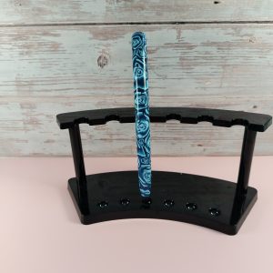 Blue rose pen