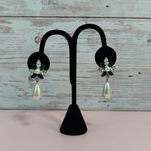 Vintage Austrian crystal earrings
