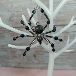 Agate Christmas spider
